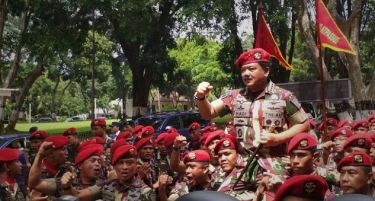 Hadi Tjahjanto Janjikan Tunjangan Rumah untuk Semua Prajurit TNI
